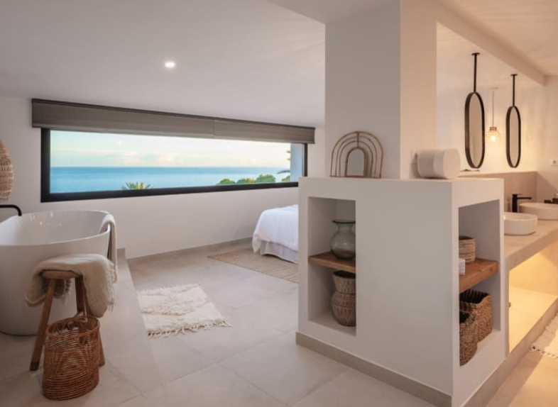 Lyxvilla med havsutsikt i Granadella, Jávea