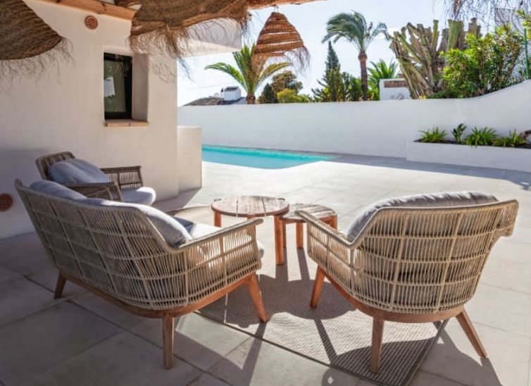 Lyxvilla med havsutsikt i Granadella, Jávea
