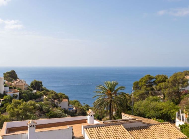 Lyxvilla med havsutsikt i Granadella, Jávea