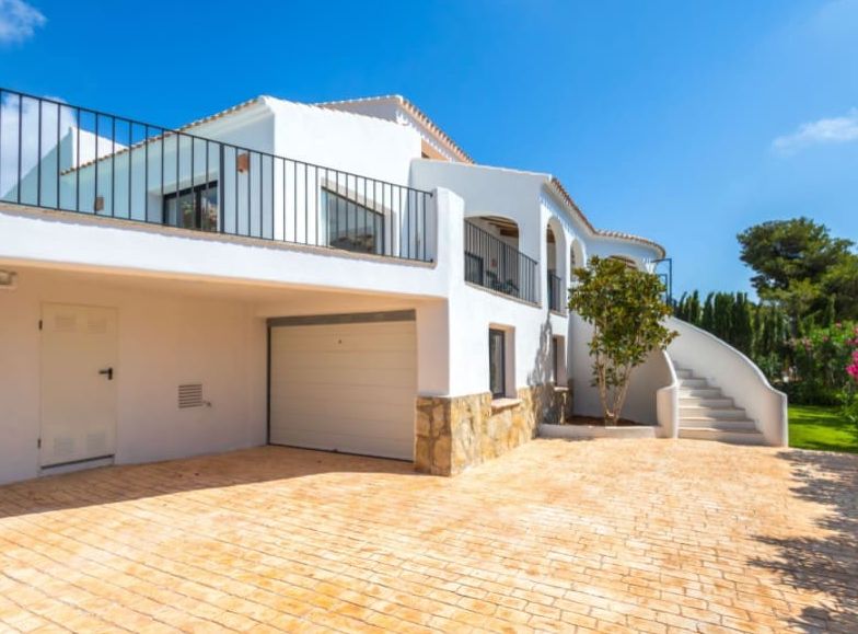 Lyxvilla med havsutsikt i Granadella, Jávea