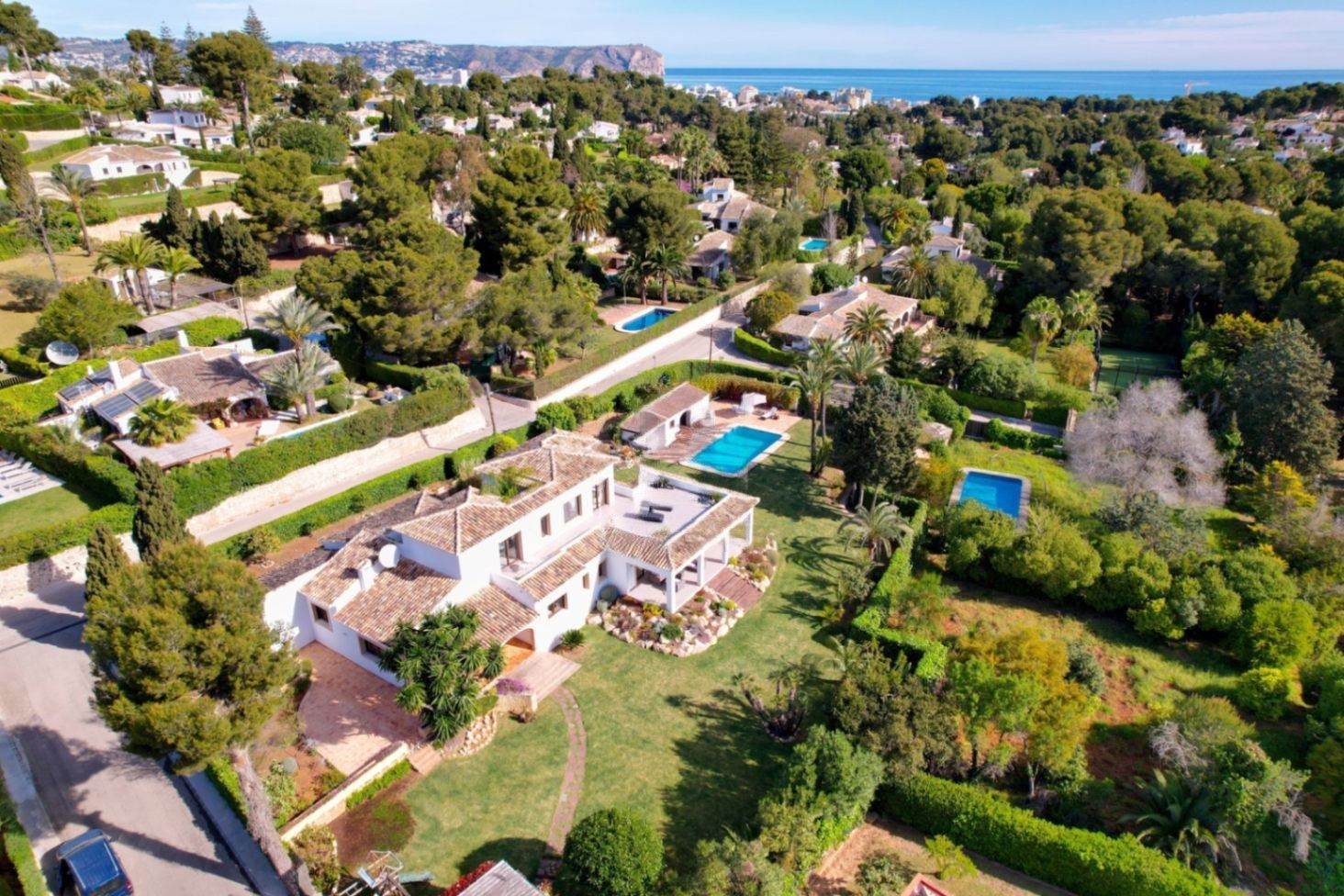 CP1207 - Villa méditerranéenne de luxe à Jávea – design exclusif, intimité totale et parcelle de 2 500 m²