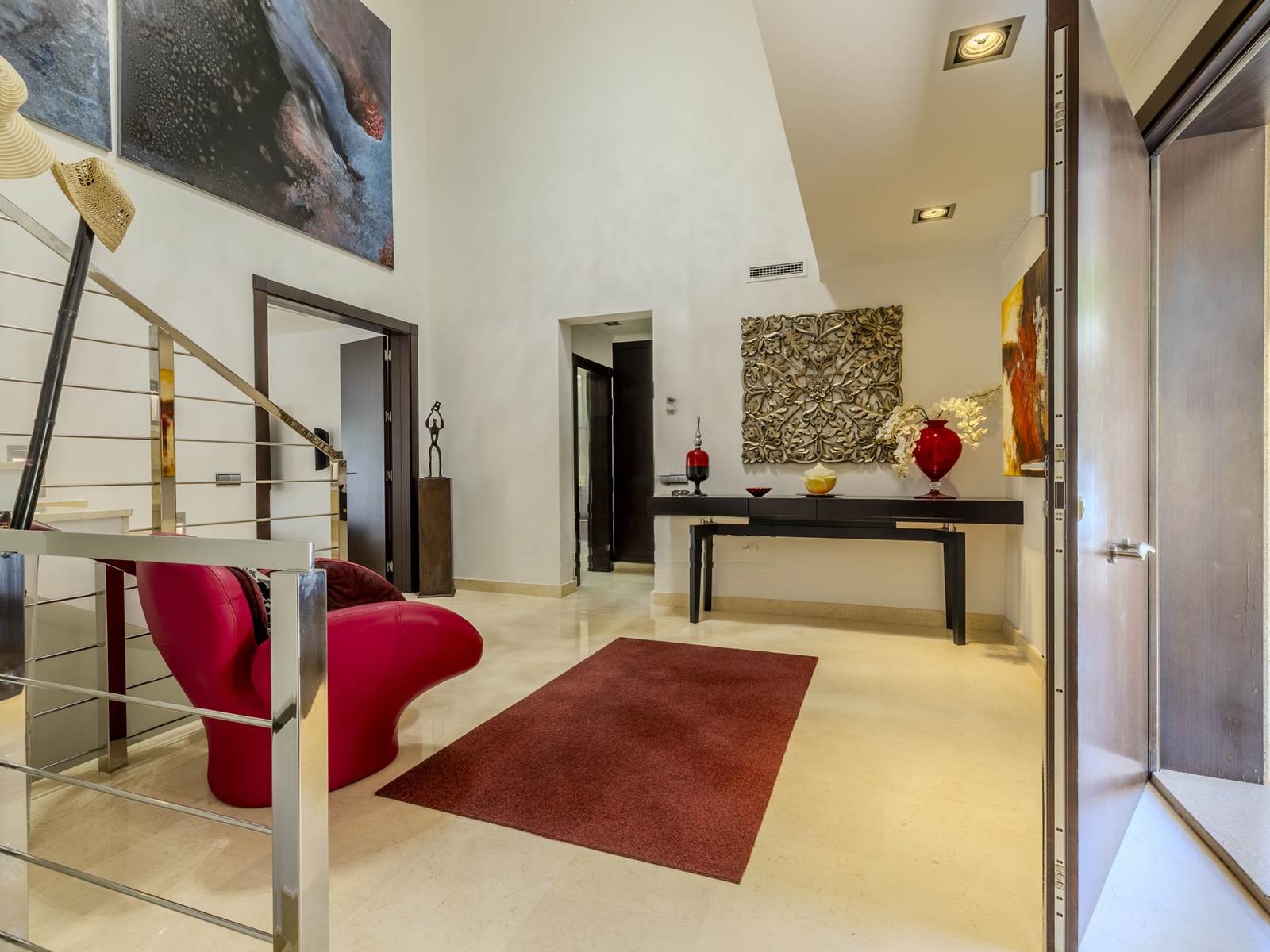 Villa de luxe avec domotique, piscine chauffée et vue sur le Montgó à Jávea