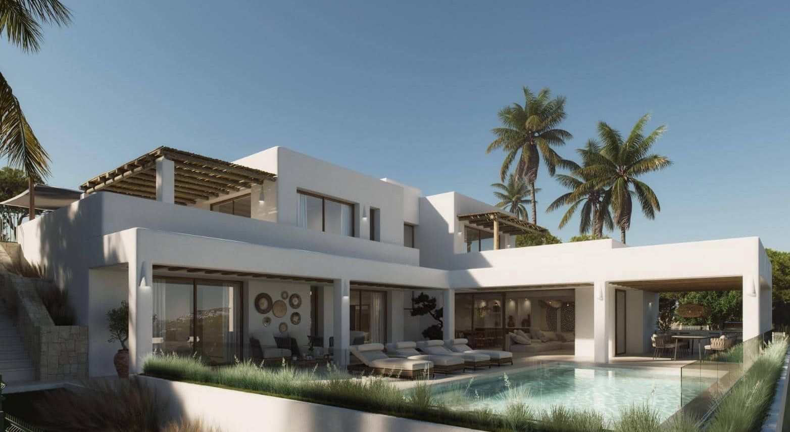 CP1209 - Villa de luxe avec vue sur la mer, piscine à débordement et ascenseur à Moraira