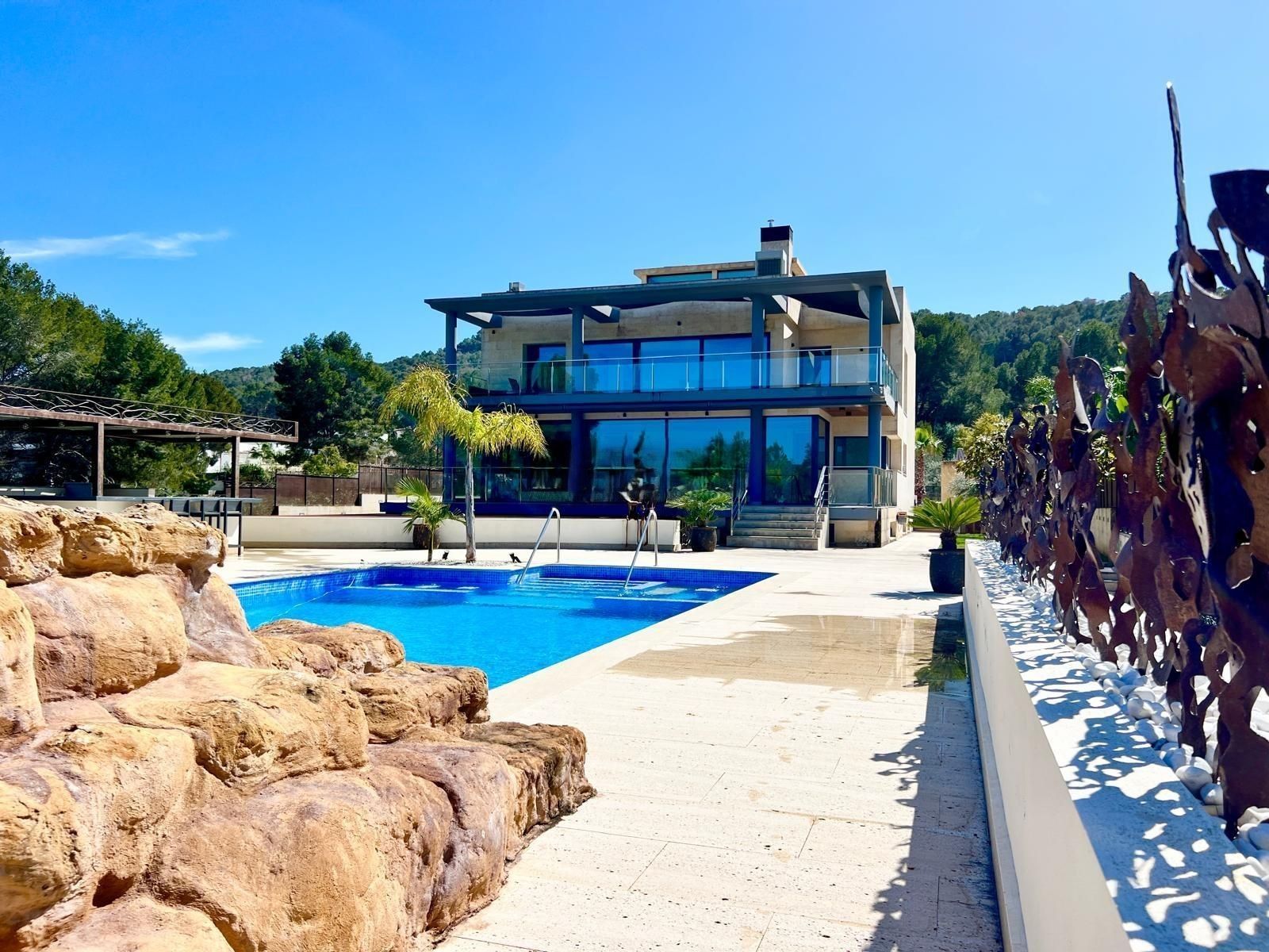 CP1210 - Villa de luxe contemporaine avec vue panoramique sur la mer à Jávea