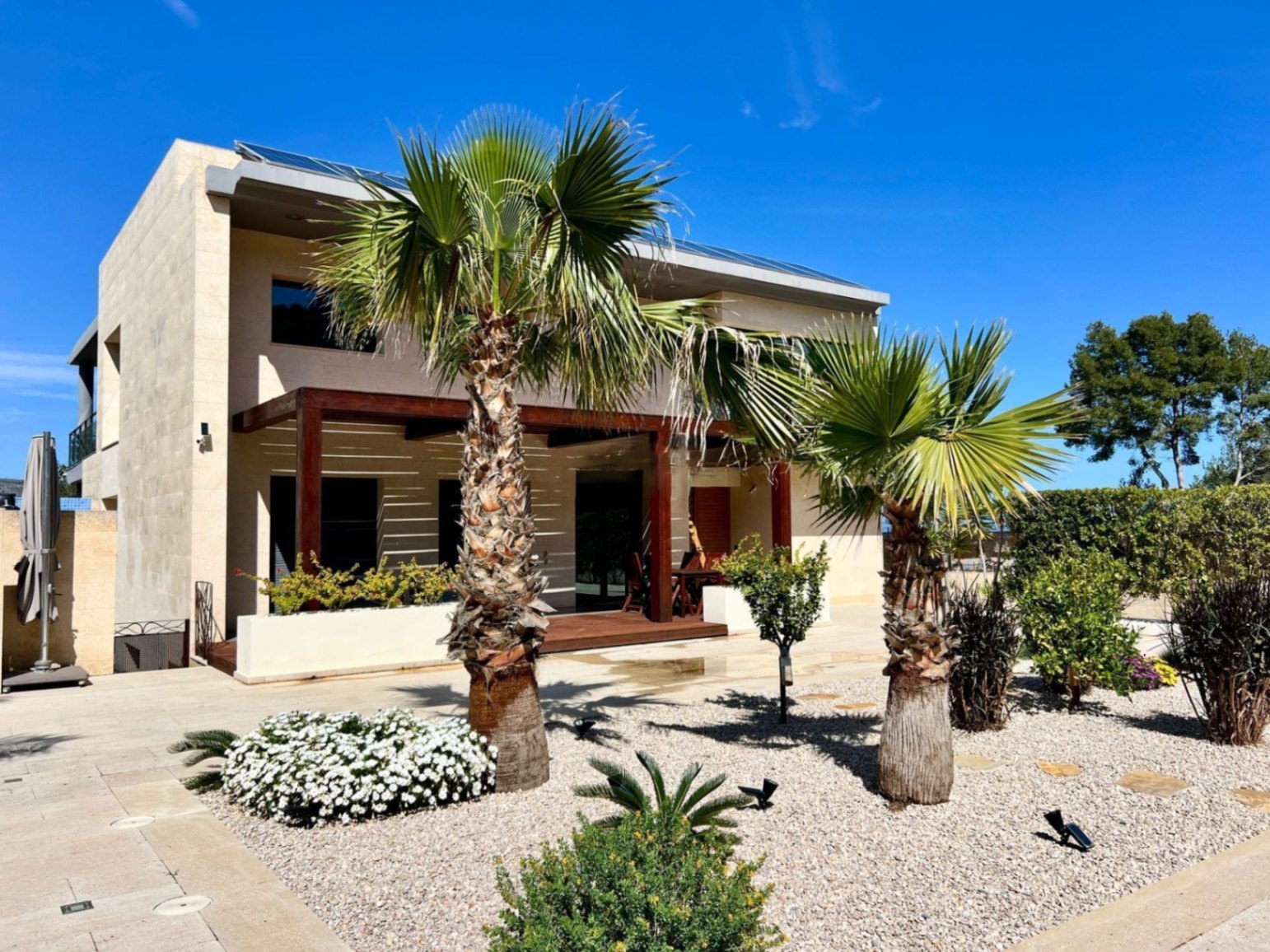 Villa de luxe contemporaine avec vue panoramique sur la mer à Jávea