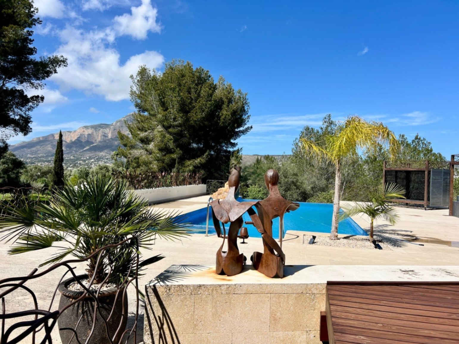 Villa de luxe contemporaine avec vue panoramique sur la mer à Jávea