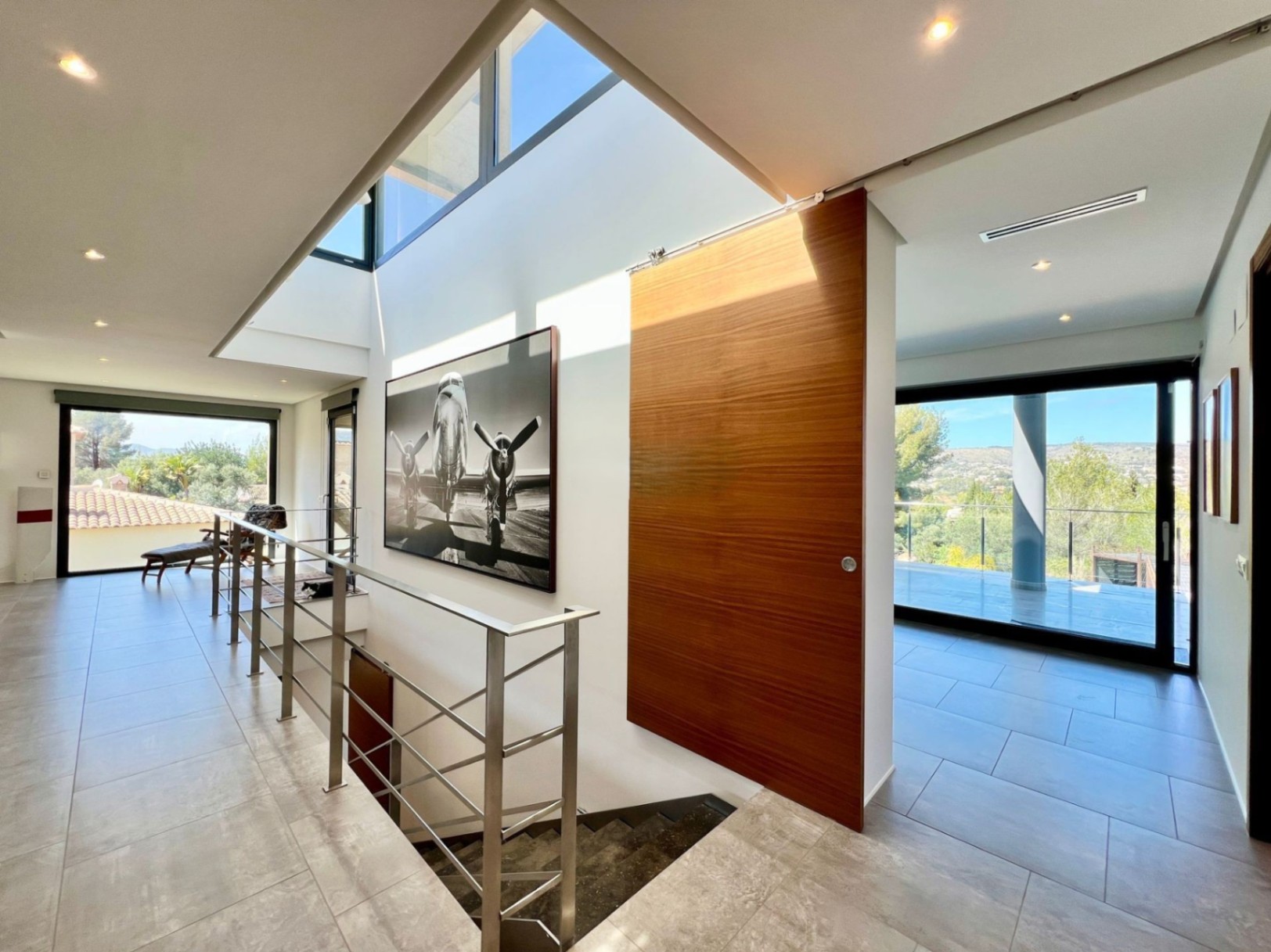 Villa de luxe contemporaine avec vue panoramique sur la mer à Jávea