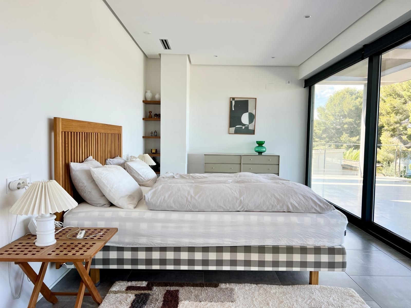 Villa de luxe contemporaine avec vue panoramique sur la mer à Jávea