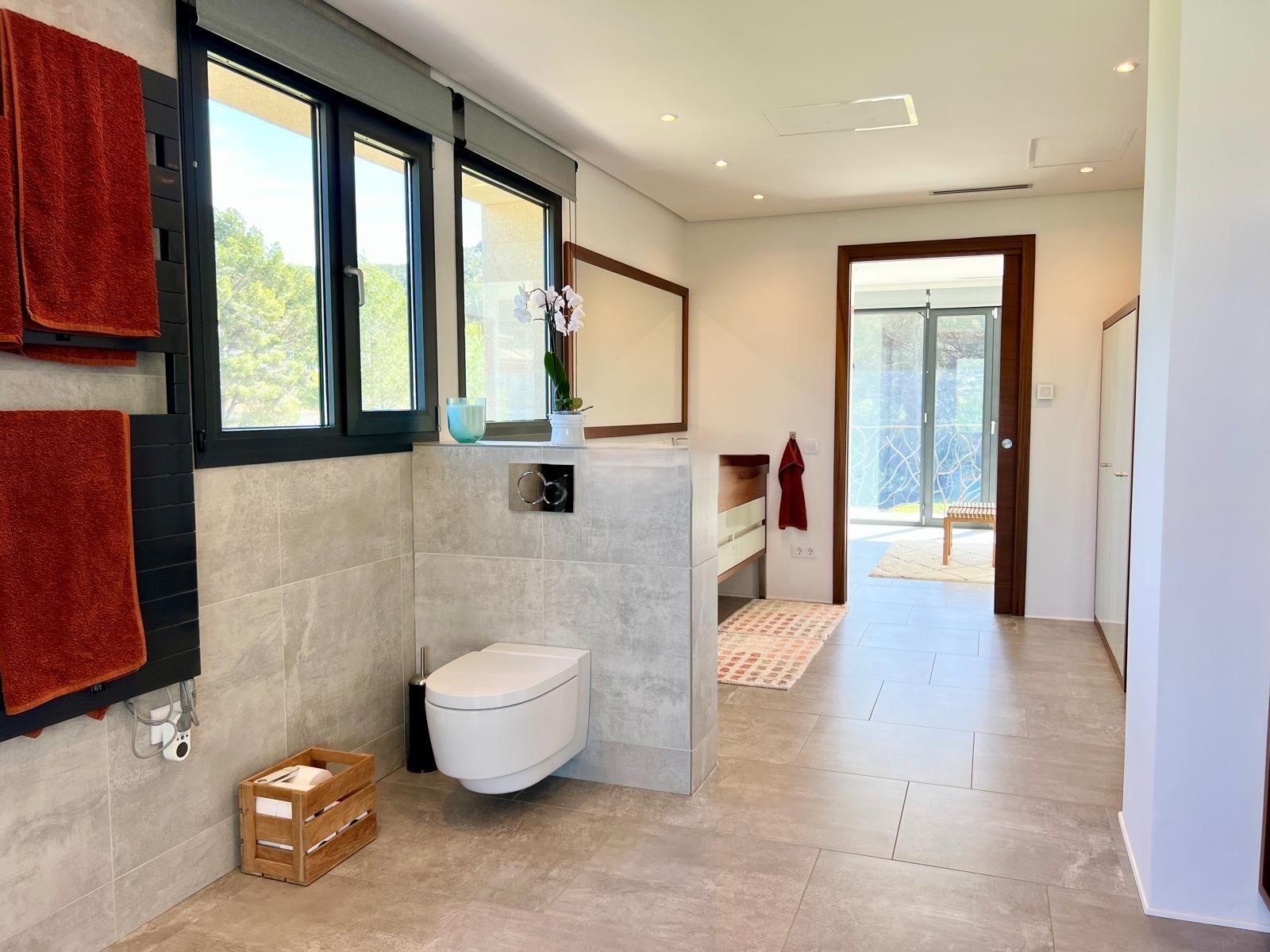 Villa de luxe contemporaine avec vue panoramique sur la mer à Jávea