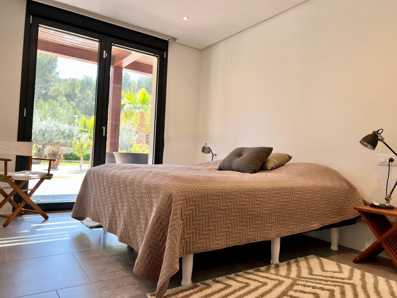 Villa de luxe contemporaine avec vue panoramique sur la mer à Jávea