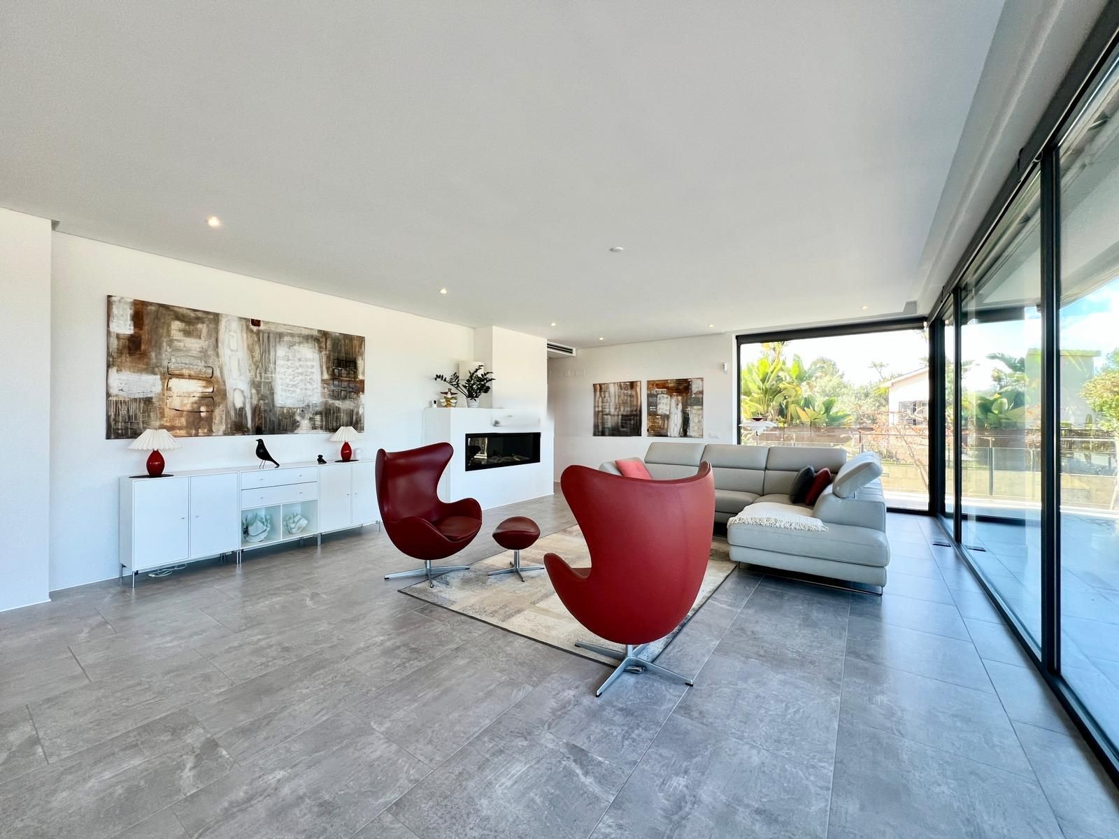 Villa de luxe contemporaine avec vue panoramique sur la mer à Jávea