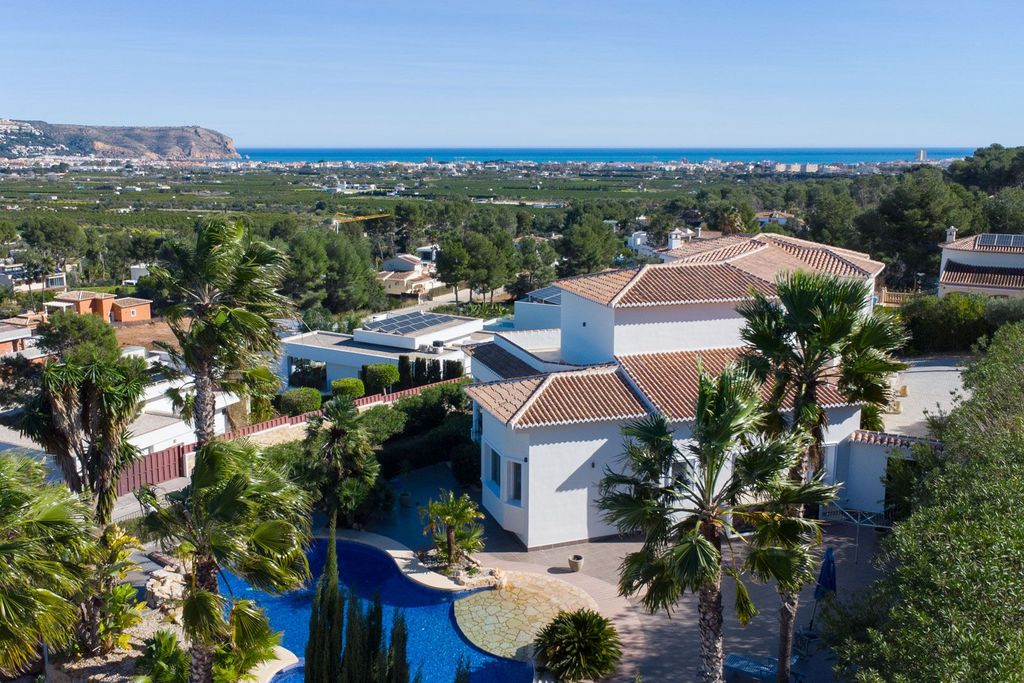 Luksusvilla i Javea