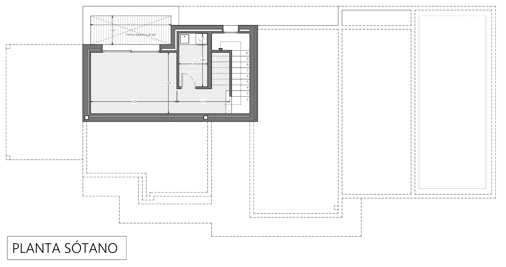 Villa moderne avec 4 chambres, piscine et jardin à Dénia