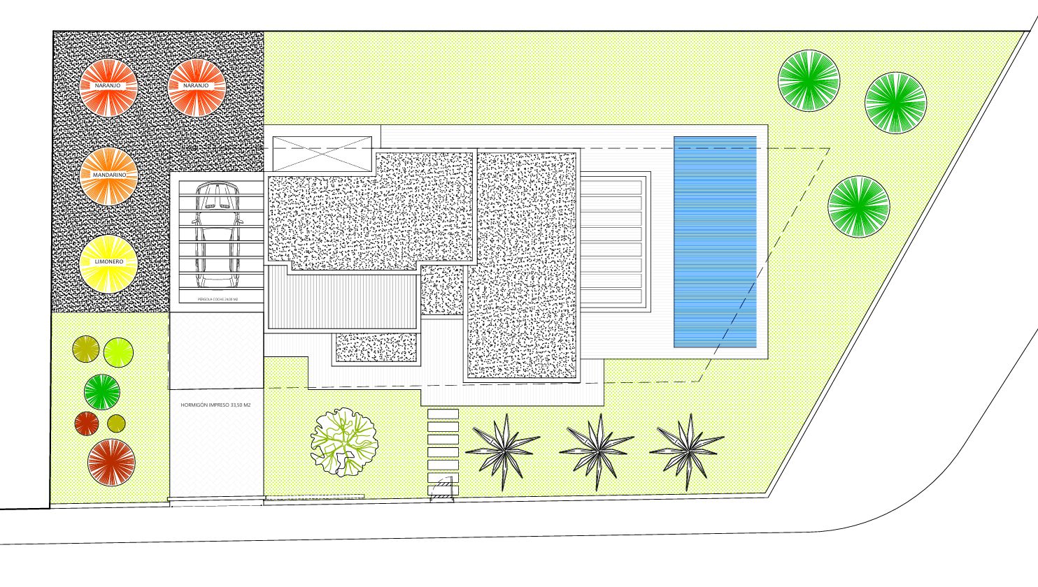 Villa moderne avec 4 chambres, piscine et jardin à Dénia