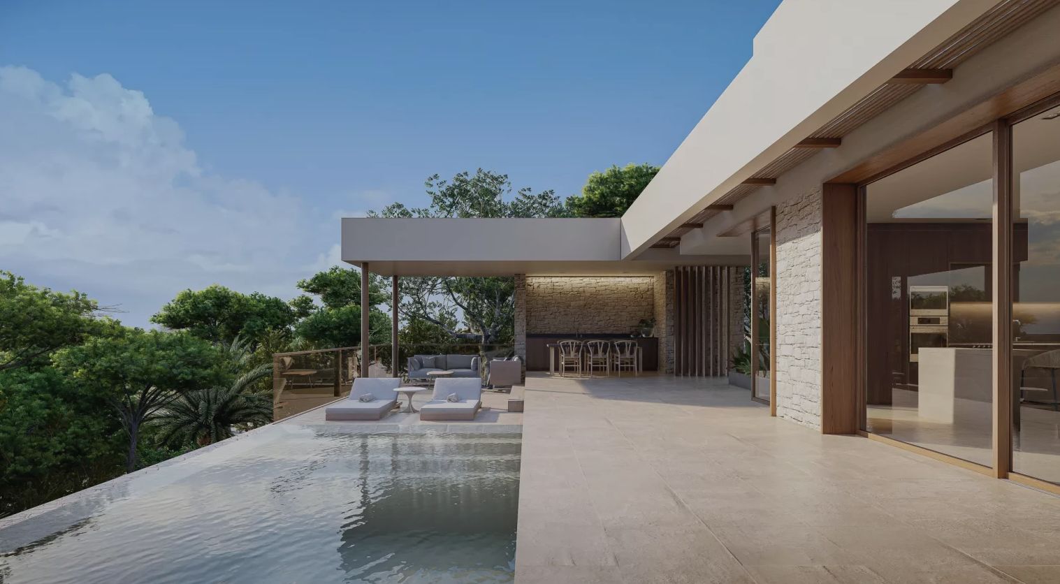 Villa contemporaine exclusive avec essence méditerranéenne près du Montgó, Jávea