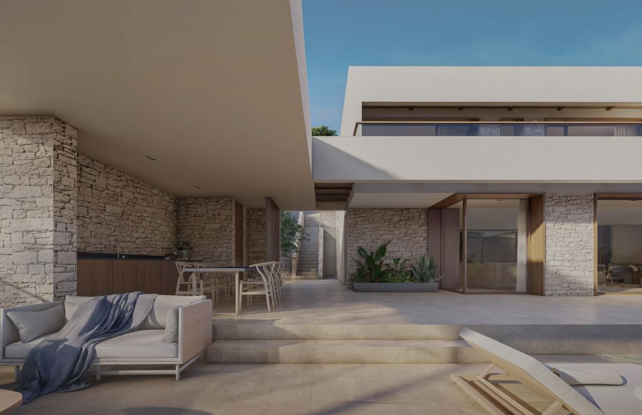 Villa contemporaine exclusive avec essence méditerranéenne près du Montgó, Jávea