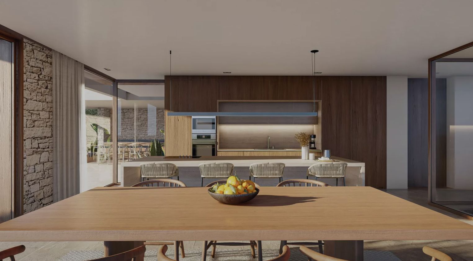 Villa contemporaine exclusive avec essence méditerranéenne près du Montgó, Jávea