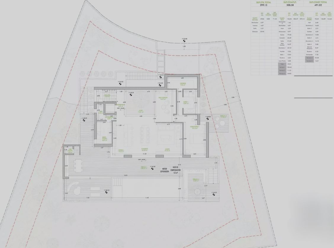 Villa contemporaine exclusive avec essence méditerranéenne près du Montgó, Jávea