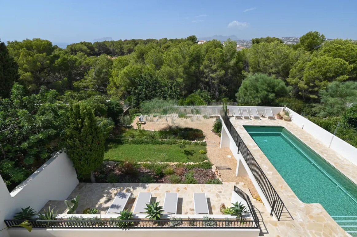 Villa avec 5 chambres à Moraira, Alicante, Espagne