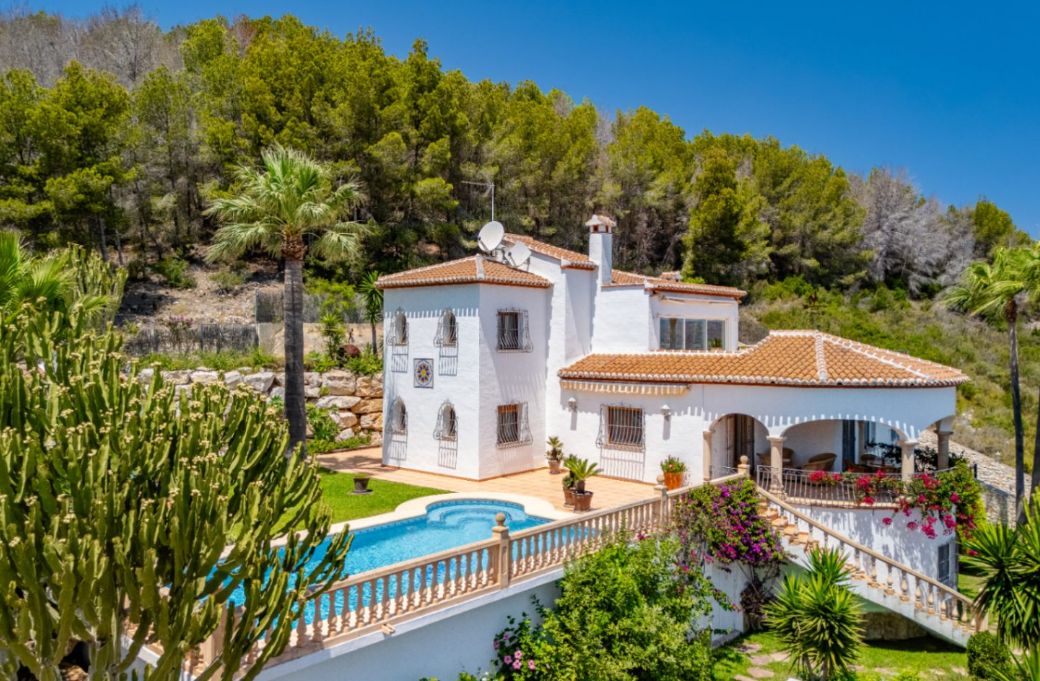 CHALET AVEC VUE SUR LA MER À JÁVEA
