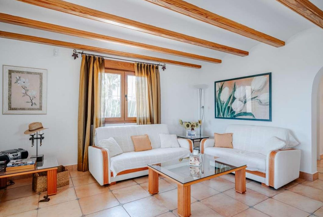 CHALET AVEC VUE SUR LA MER À JÁVEA