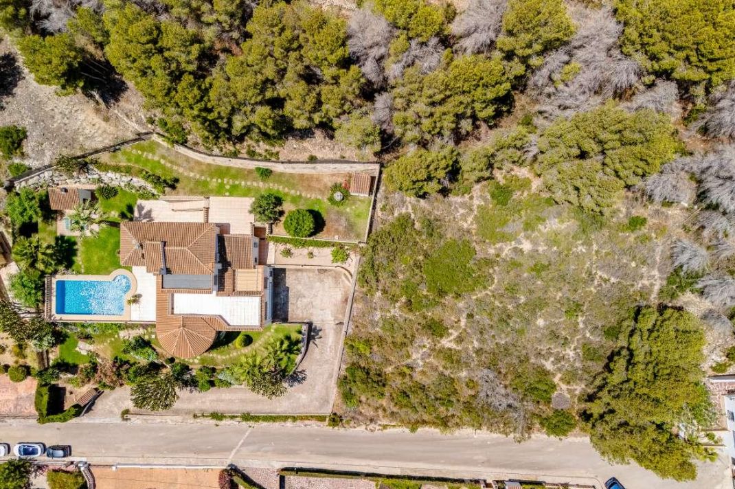CHALET AVEC VUE SUR LA MER À JÁVEA