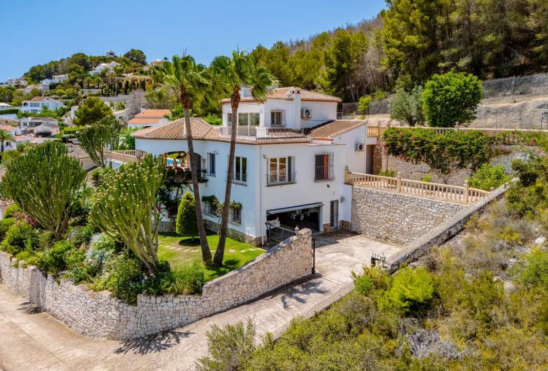 CHALET AVEC VUE SUR LA MER À JÁVEA