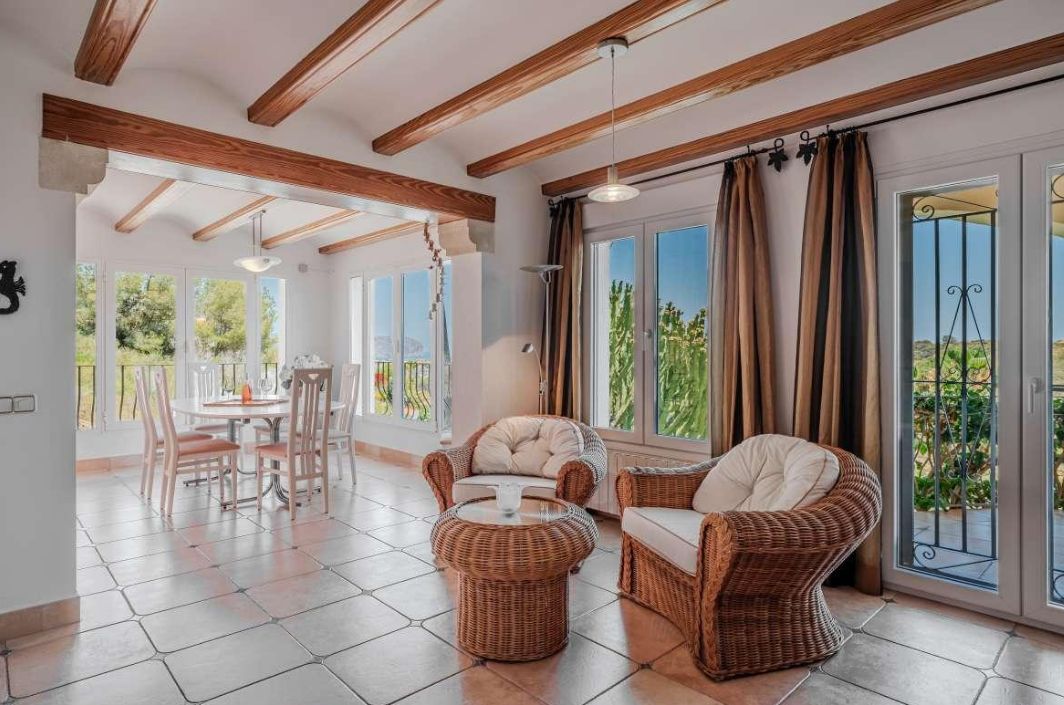CHALET AVEC VUE SUR LA MER À JÁVEA