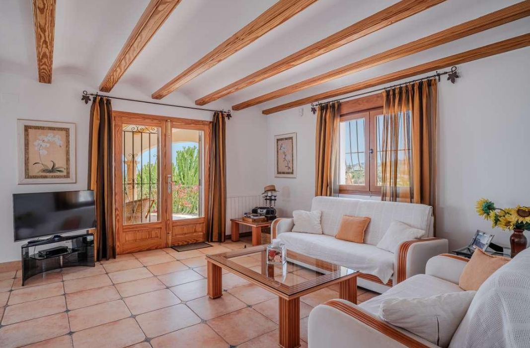 CHALET AVEC VUE SUR LA MER À JÁVEA