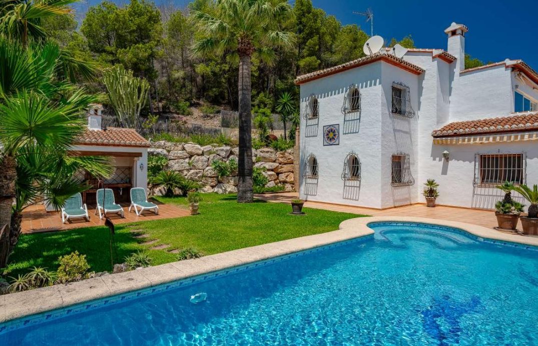 CHALET AVEC VUE SUR LA MER À JÁVEA