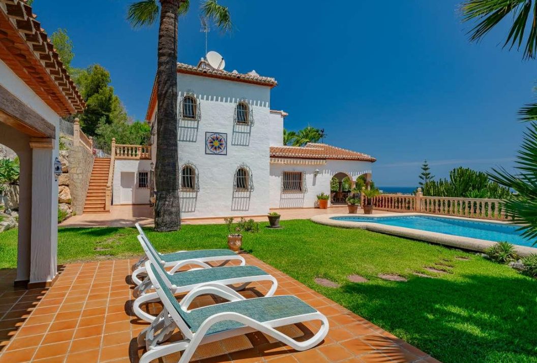 CHALET AVEC VUE SUR LA MER À JÁVEA