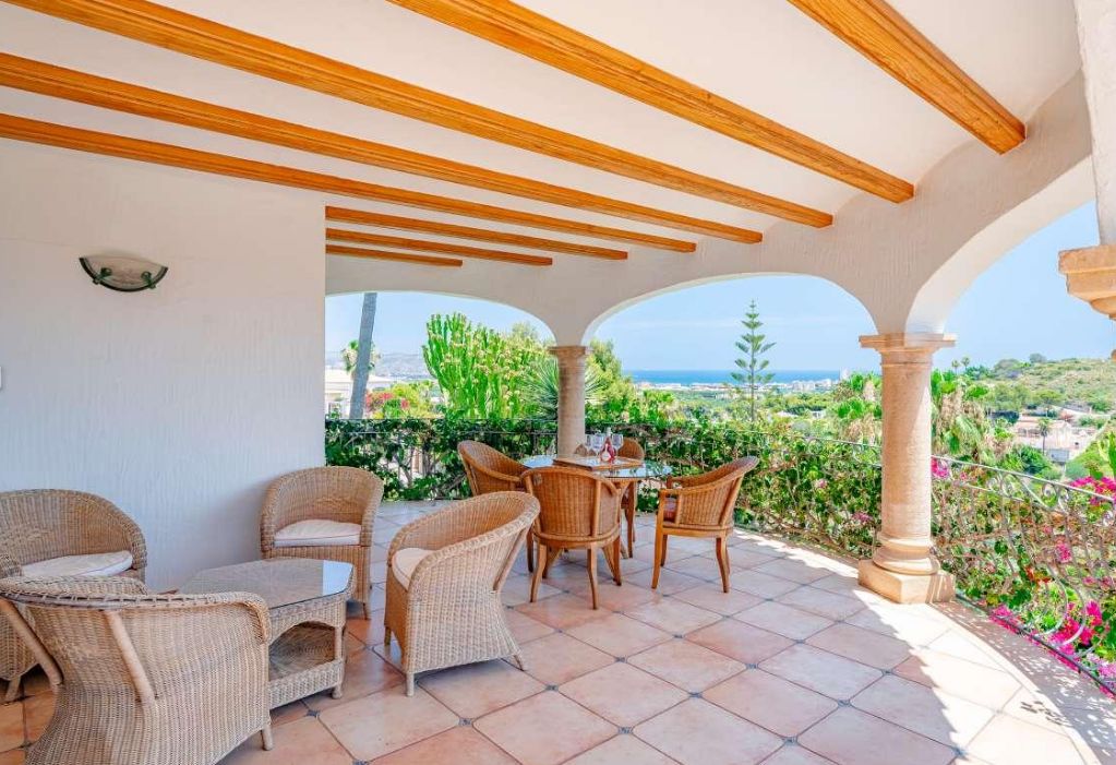 CHALET AVEC VUE SUR LA MER À JÁVEA