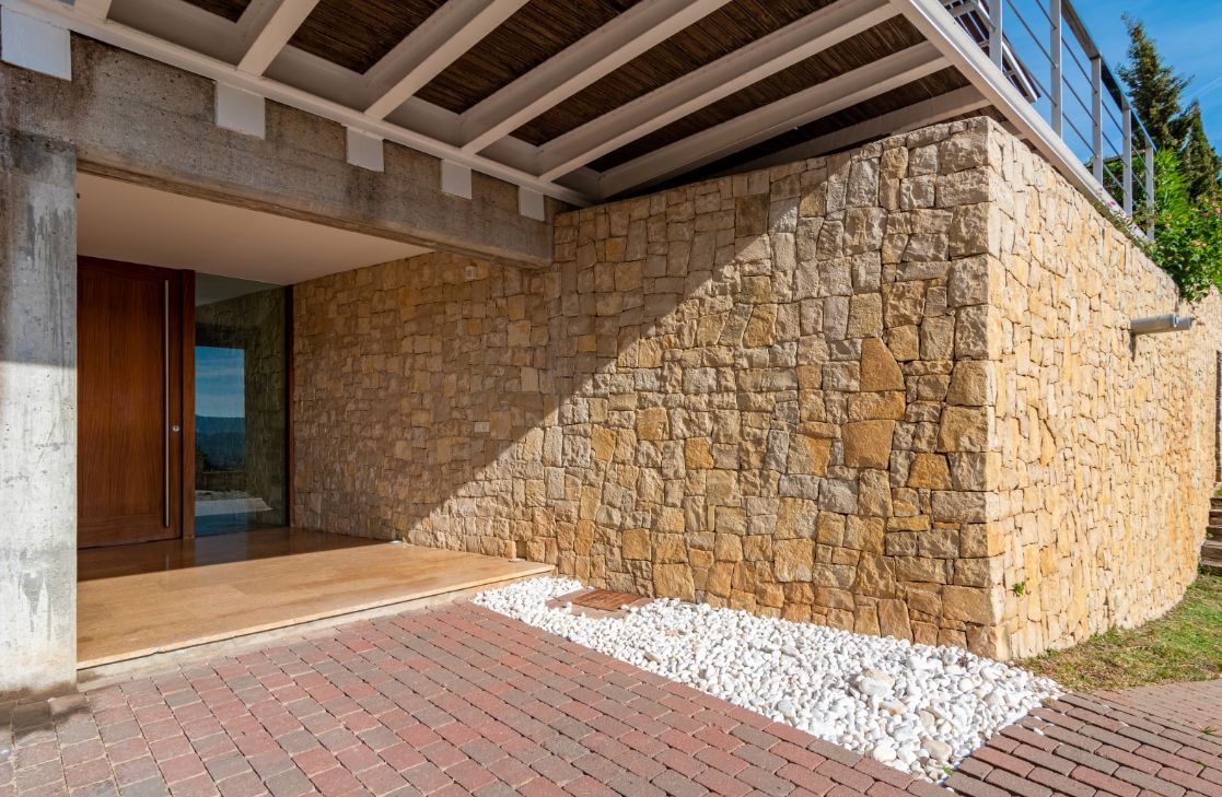 Villa design à La Corona, Jávea, avec vue sur la mer
