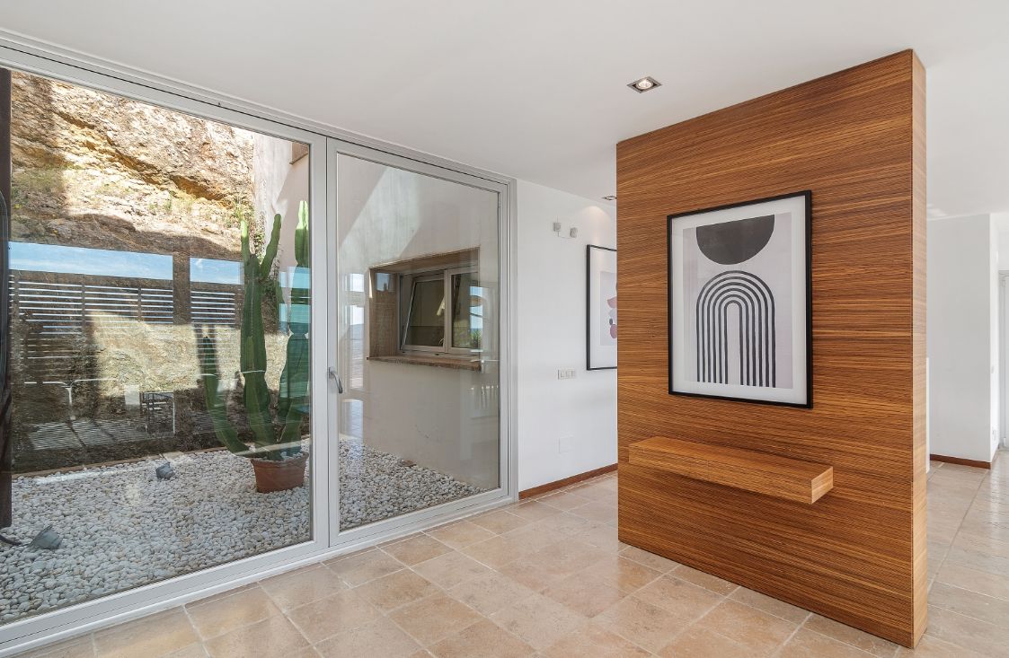 Villa design à La Corona, Jávea, avec vue sur la mer