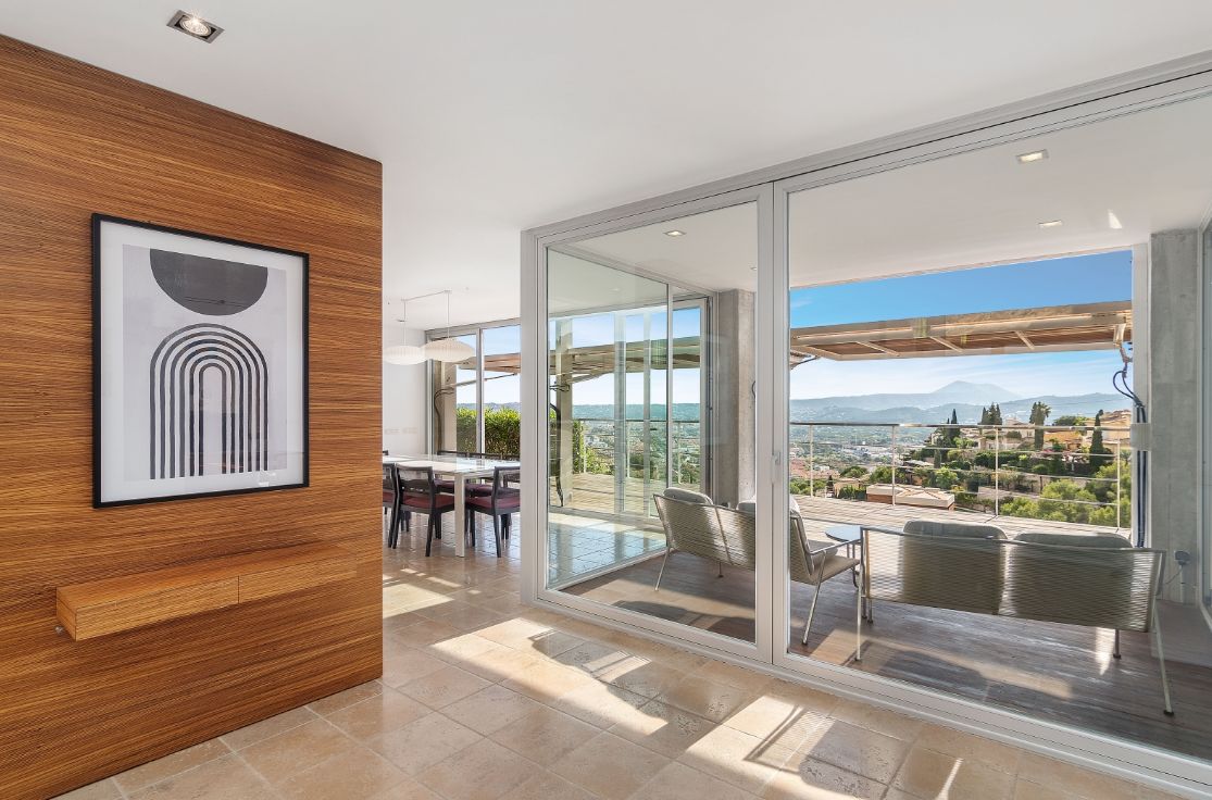 Villa design à La Corona, Jávea, avec vue sur la mer