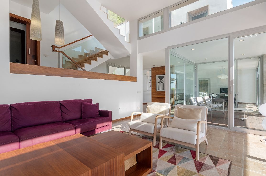 Villa design à La Corona, Jávea, avec vue sur la mer