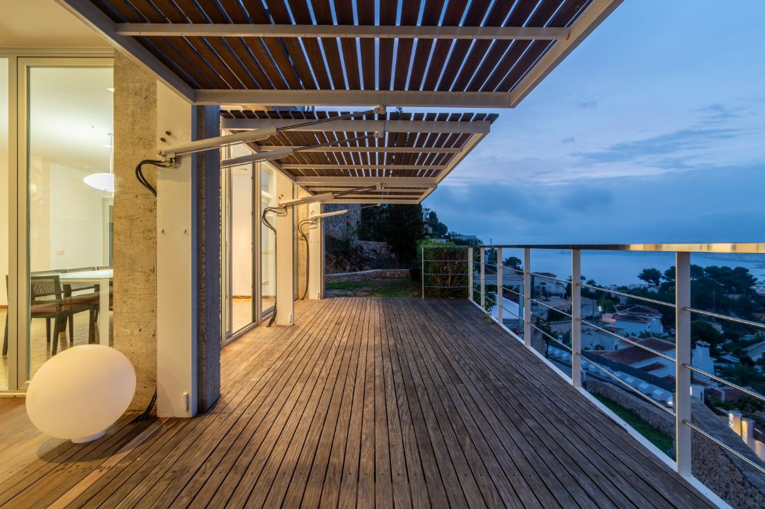 Villa design à La Corona, Jávea, avec vue sur la mer