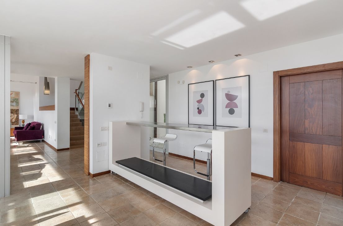 Villa design à La Corona, Jávea, avec vue sur la mer