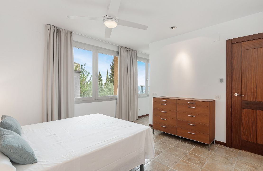 Villa design à La Corona, Jávea, avec vue sur la mer
