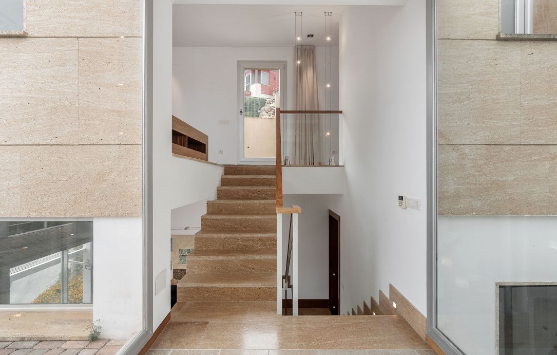 Villa design à La Corona, Jávea, avec vue sur la mer
