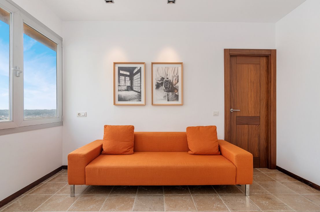 Villa design à La Corona, Jávea, avec vue sur la mer