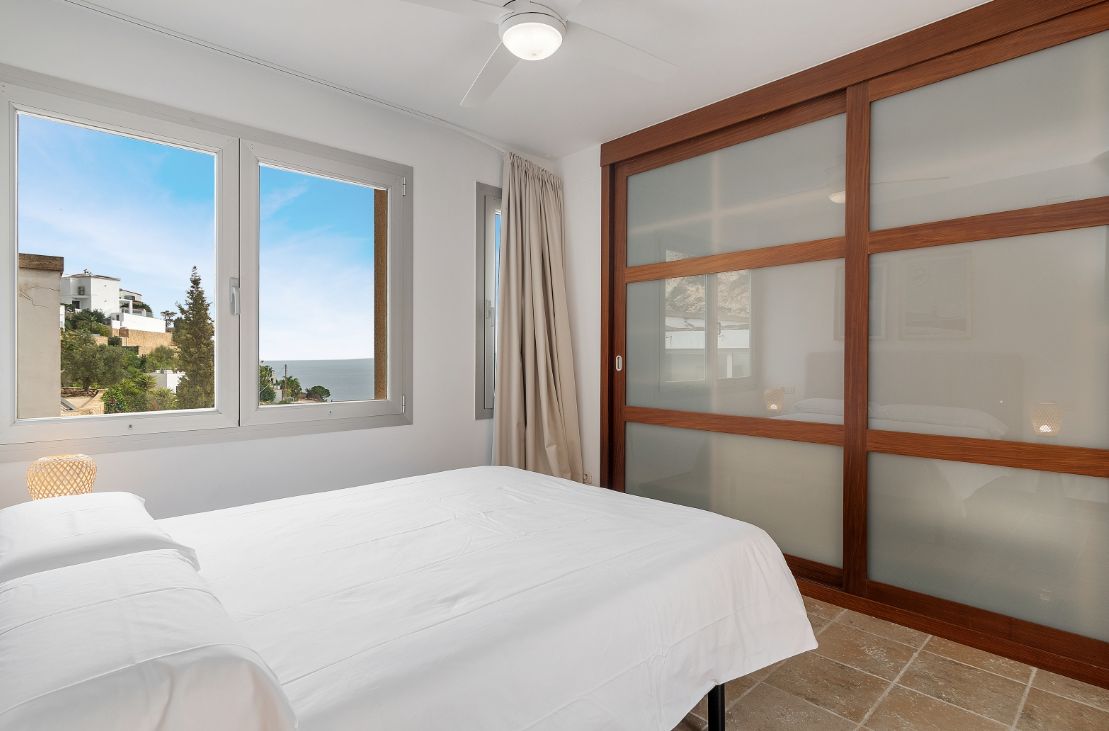 Villa design à La Corona, Jávea, avec vue sur la mer