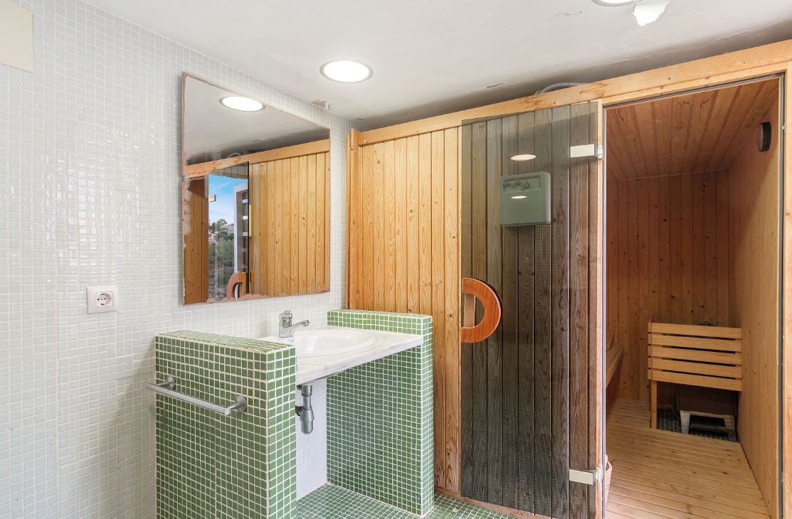 Villa design à La Corona, Jávea, avec vue sur la mer