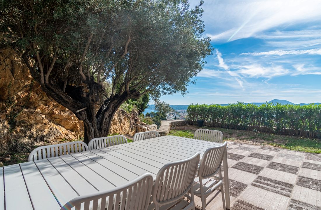Villa design à La Corona, Jávea, avec vue sur la mer