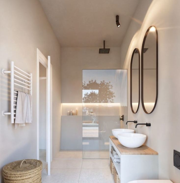 Villa de luxe neuve à Jávea, avec vues panoramiques et appartement indépendant.