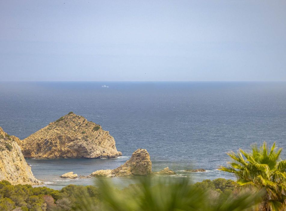 Villa méditerranéenne avec vue sur la mer à quelques pas de La Barraca, Jávea