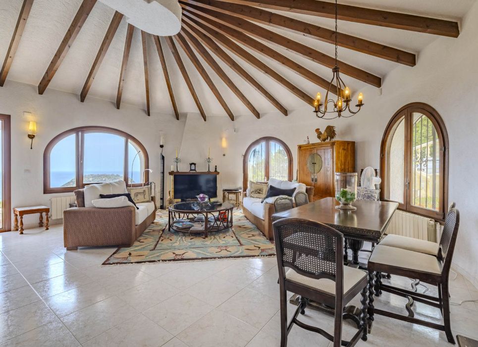 Villa méditerranéenne avec vue sur la mer à quelques pas de La Barraca, Jávea