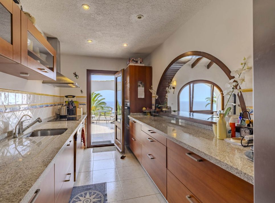 Villa méditerranéenne avec vue sur la mer à quelques pas de La Barraca, Jávea