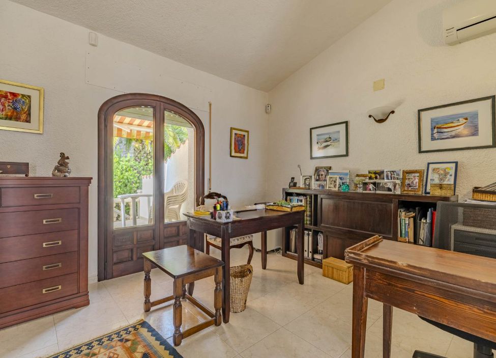 Villa méditerranéenne avec vue sur la mer à quelques pas de La Barraca, Jávea