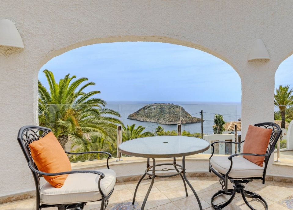 Villa méditerranéenne avec vue sur la mer à quelques pas de La Barraca, Jávea